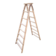 Workshop step stool in wood