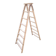 Workshop step stool in wood