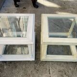 Set of two coffee end tables
