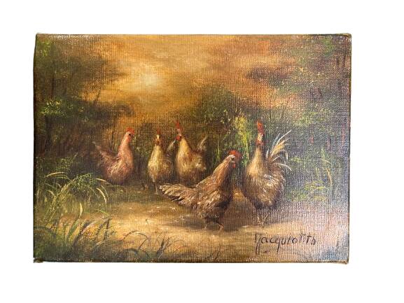 Animal painting by Jacquiotith