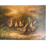 Animal painting by Jacquiotith