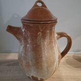 Theiere en grès artisanale