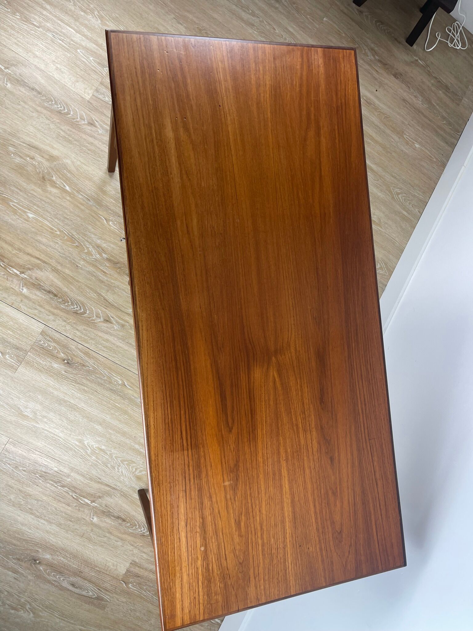 Teak desk