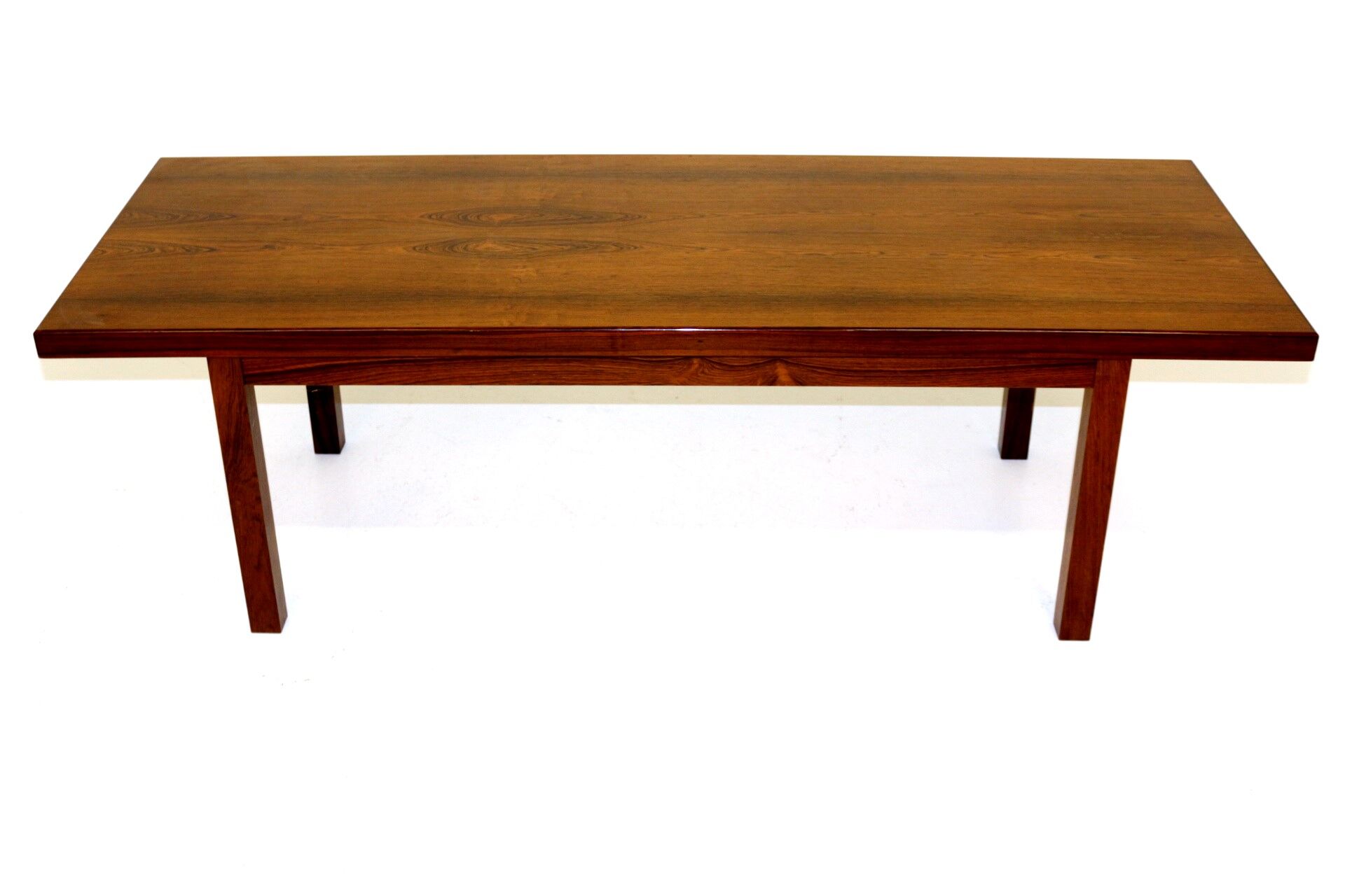 Scandinavian rosewood coffee table, Sweden, 1960