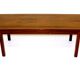 Table basse scandinave en palissandre, Suède,  1960