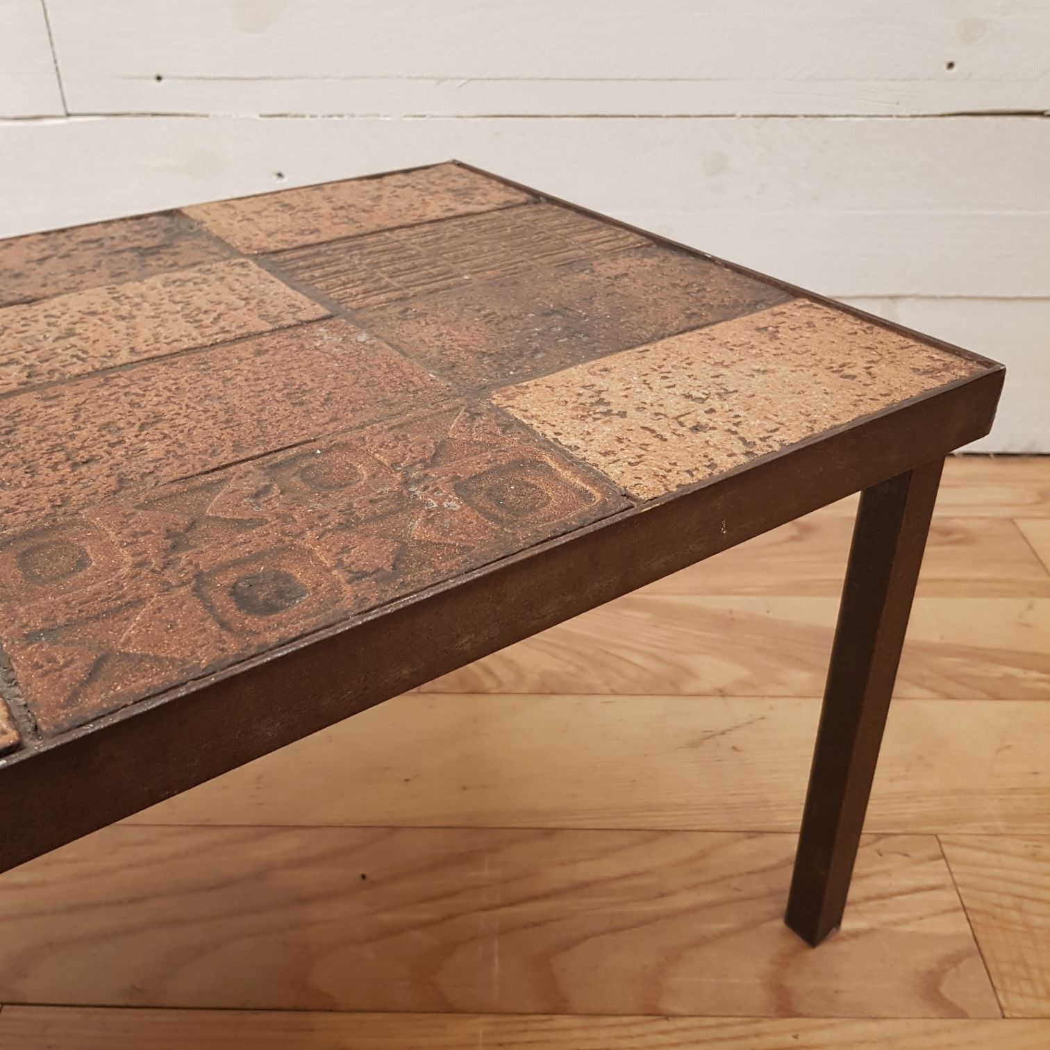 Table basse en céramique 1960