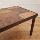 Table basse en céramique 1960