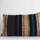 Housse de coussin ethnique africaine aso oke