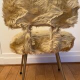 Beige Pelfran moumoute chair