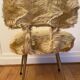 Beige Pelfran moumoute chair