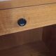 Low Scandinavian bookcase with 2 drawers and a side door – Denmark 1960