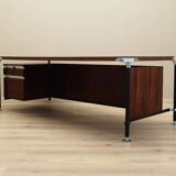 Bureau en palissandre, design italien, années 1970, designers : Ico et Luisa Parisi, manufacture