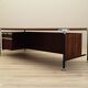 Bureau en palissandre, design italien, années 1970, designers : Ico et Luisa Parisi, manufacture