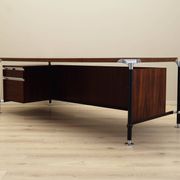 Rosewood desk, Italian design, 1970s, designers: Ico & Luisa Parisi, manufa