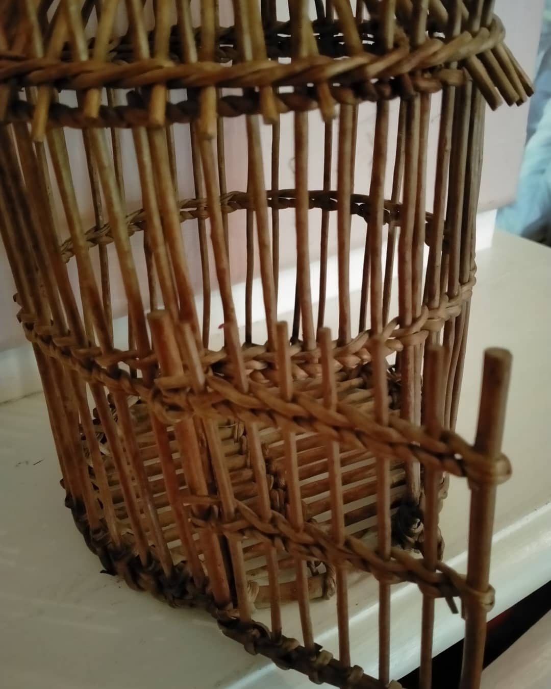 Vintage bird cage