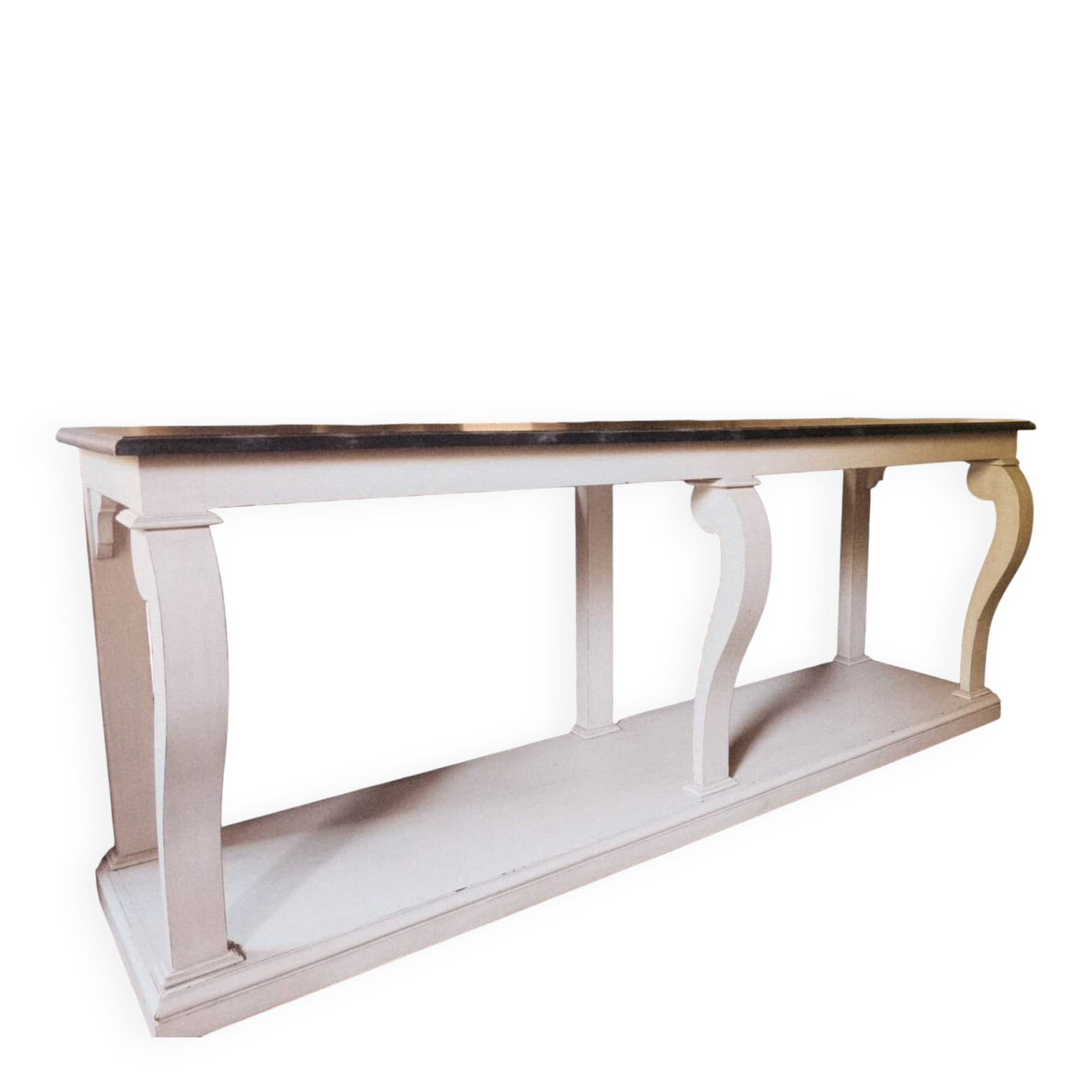 Console Mise en Demeure Belle Ile bois massif