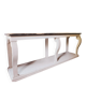 Console Mise en Demeure Belle Ile bois massif