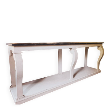Console Mise en Demeure Belle Ile bois massif