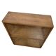 Vintage wooden mini shelf/display case/bookcase