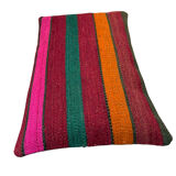 Vintage turkish kilim cushion cover, 30 x 50 cm