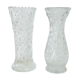 Vases en cristal taillé