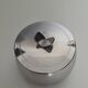 Stainless steel sugar bowl by Guy Degrenne