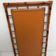 Vintage bamboo mirror