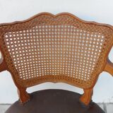 Fauteuil style Louis XV