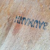 4 chaises bistrot Baumann