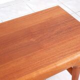 Large teak coffee table by Johannes Andersen for Uldum Møbelfabrik