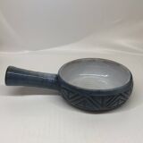 Scandinavian ceramic fondue pot