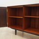 Enfilade en palissandre, design danois, années 1970, designer : Carlo Jensen, production : Hundevad
