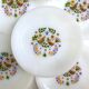Vintage Arcopal plates Scandinavian décor