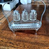 Mustard salt and pepper shaker