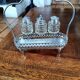 Mustard salt and pepper shaker