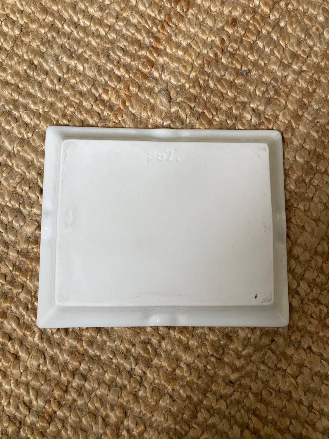 Empty pocket/vintage ashtray