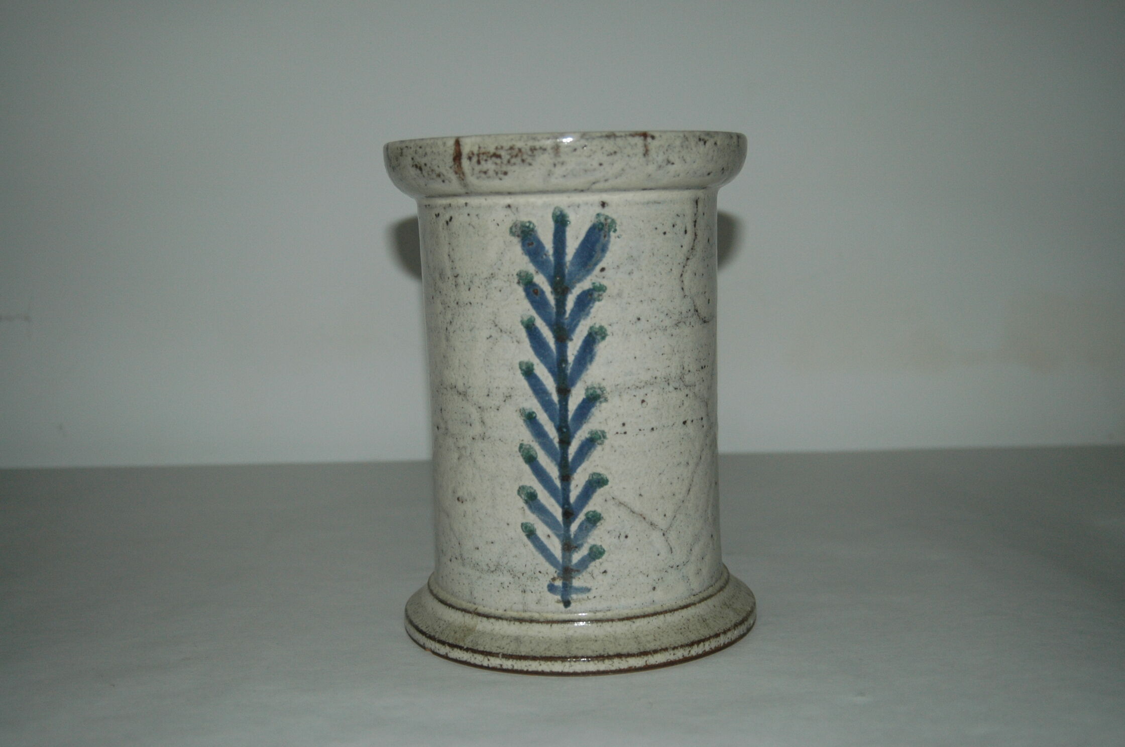 Gustave Raynaud vase Vallauris Mulberry