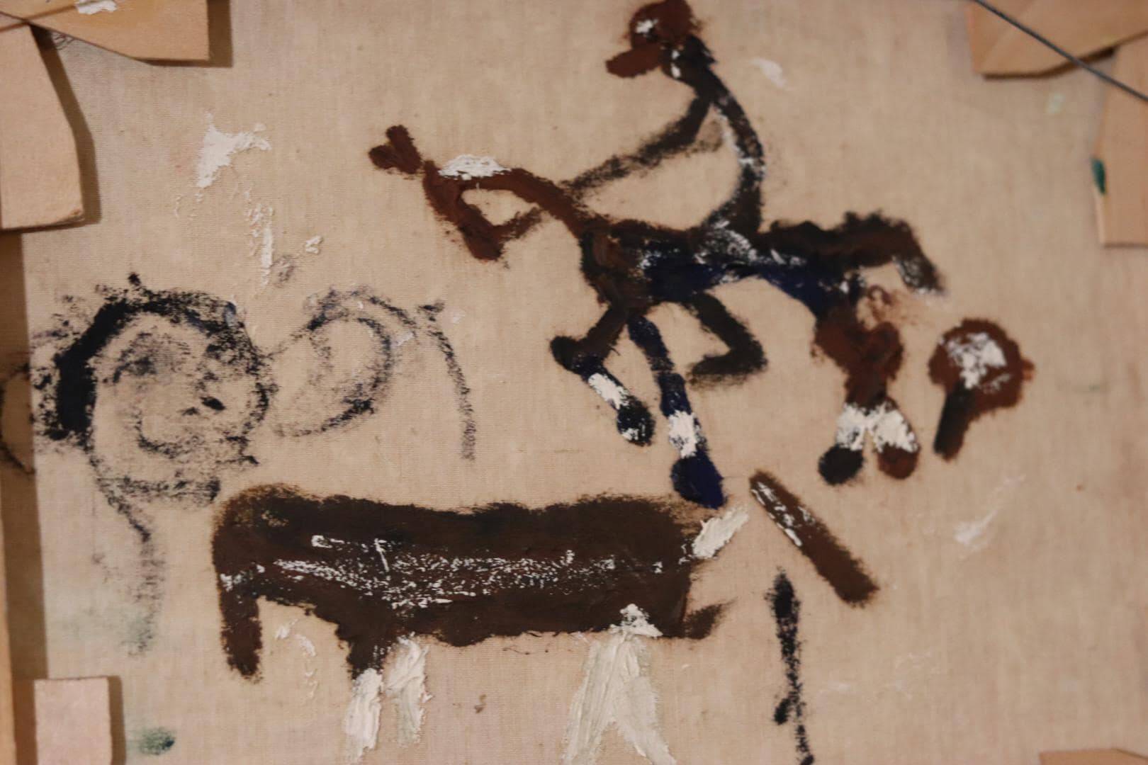 "House darkened by the trees" by A. Akalsson