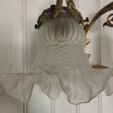 Paire d'appliques tulipe