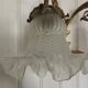 Pair of tulip wall lamps