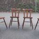 Lot de 4 chaises bistrot brasserie