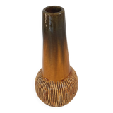 Scandinavian design ceramic soliflore vase - Vintage 70's