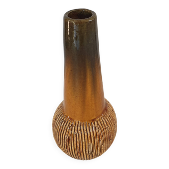 Scandinavian design ceramic soliflore vase - Vintage 70's