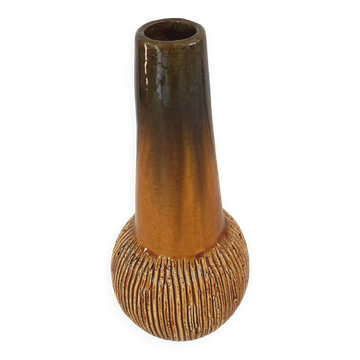 Scandinavian design ceramic soliflore vase - Vintage 70's