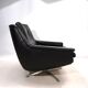 ESA 802 leather lounge chair by Werner Langenfeld, 1960