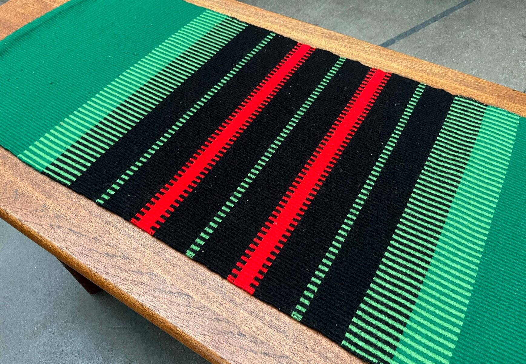 Mid-century modern wool wall tapestry, Finland, 1960s