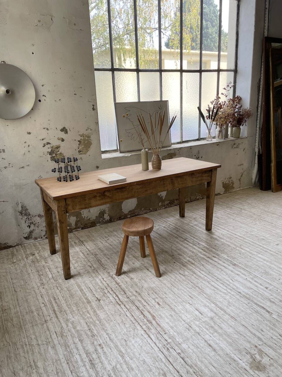 180 beech farm table