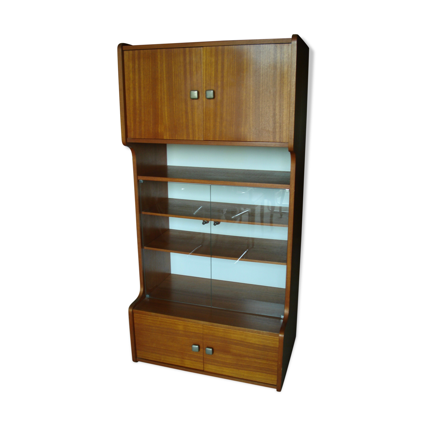 Meuble vitrine scandinave 1960