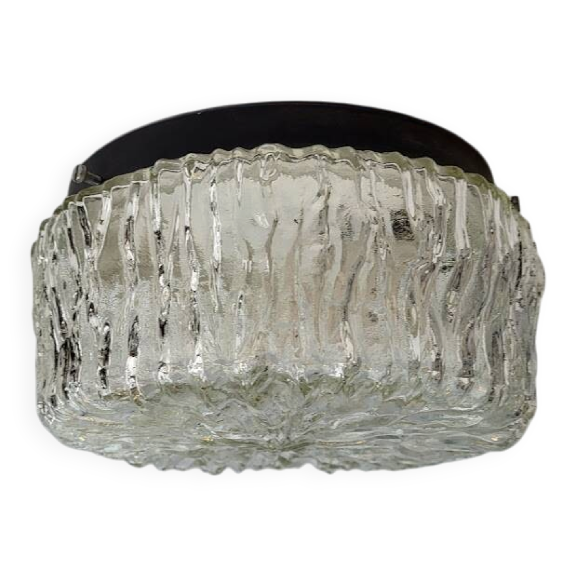 vintage round ceiling light