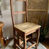 Stepladder library chair